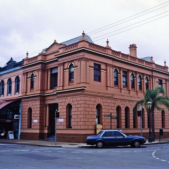 Australian Joint Stock Bank Building, Maryborough