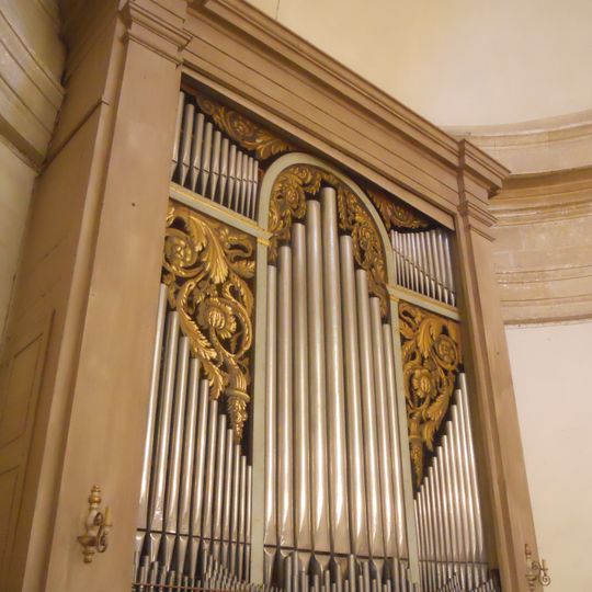 Organo della cattedrale di Santa Maria Assunta a Montepulciano