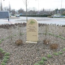 Pomník k 100.výročí samostatnosti v Sokolské ulici v České Lípě