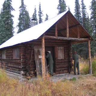 Moose Creek Ranger Cabin No. 19