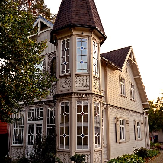 Dzīvojamā ēka - pansija