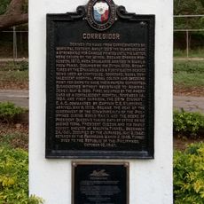 Corregidor historical marker