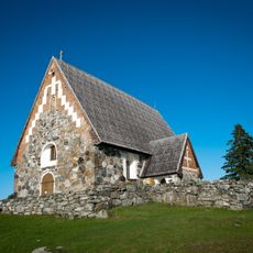 Tyrvään vanhan kirkon maisema