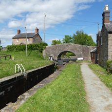 Lower Lock Chamber, Carreghofa Locks