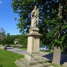 Statue of the Virgin Mary in Rešice