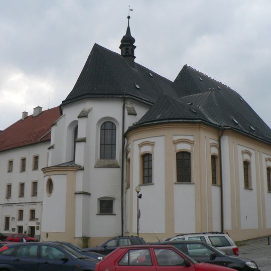 Dominikanerkloster Mährisch Schönberg
