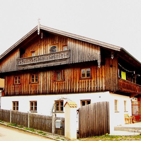 Wohnstallhaus eines Hakenhofs