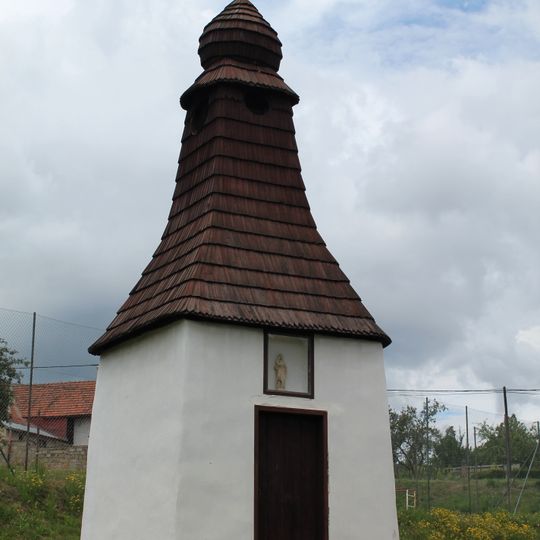 Bell tower in Částkovice