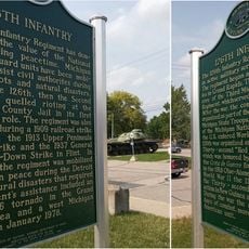 One Hundred Twenty-Sixth Infantry Historical Marker