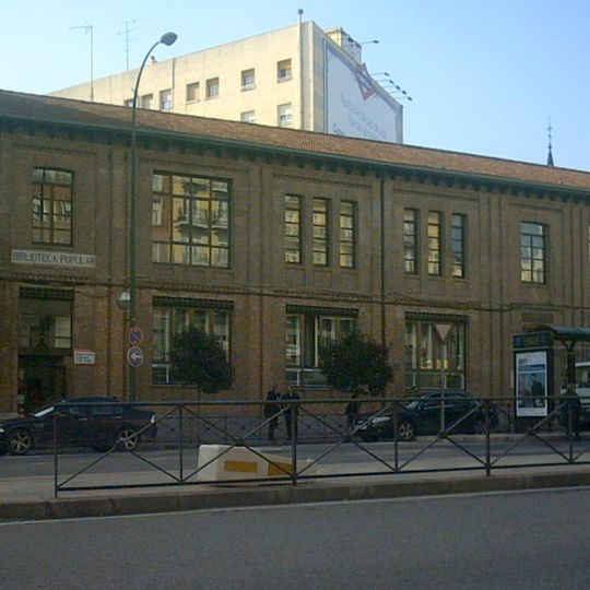 Biblioteca Pública Ruiz Egea