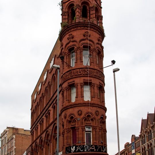 1–7 Constitution Hill, Birmingham