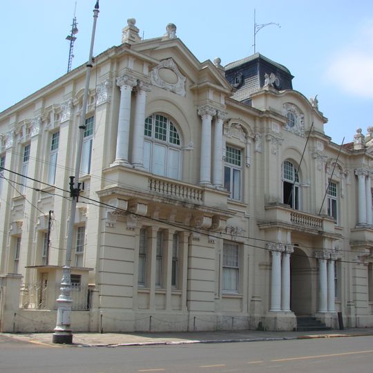 Headquarters building of the municipal council of Cruz Alta
