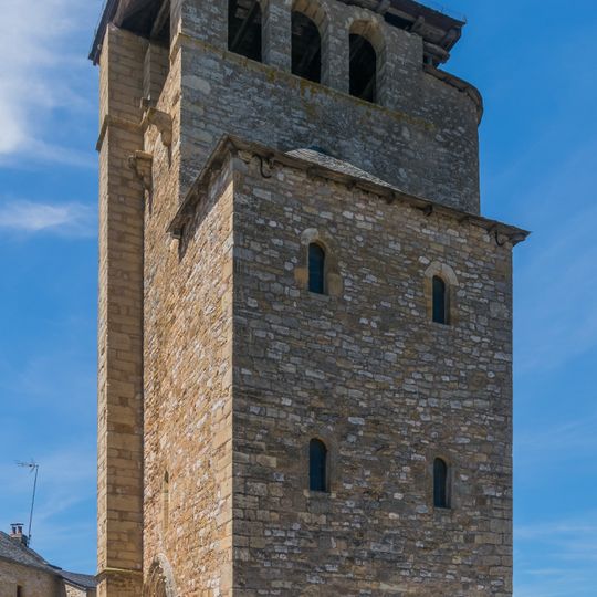 Belfry in Coussergues