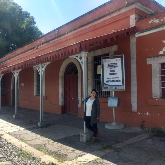 Estación Tren Museo de Apan