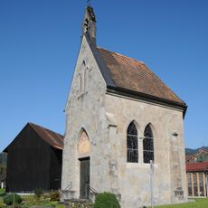 Lourdeskapelle, Kapellenstraße in Schwarzach