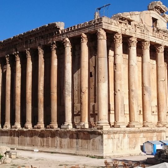 Temples of Baalbek