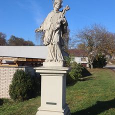 Statue of John of Nepomuk in Hrotovice