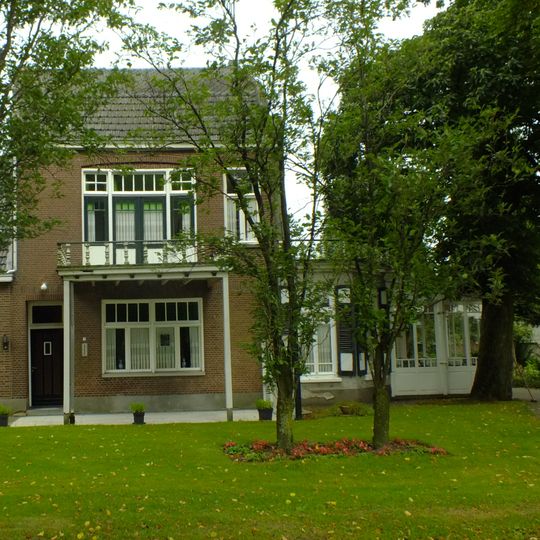 Kinderbos: jachthuis