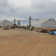 Lake Grace grain receival point