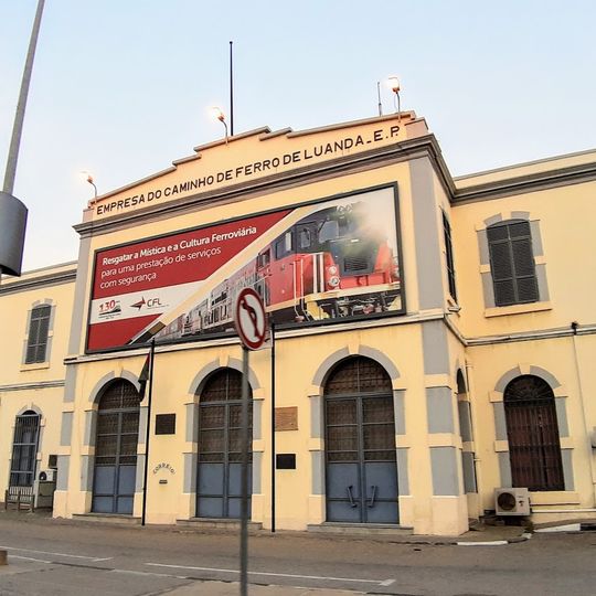Bungo - Luanda Central Station