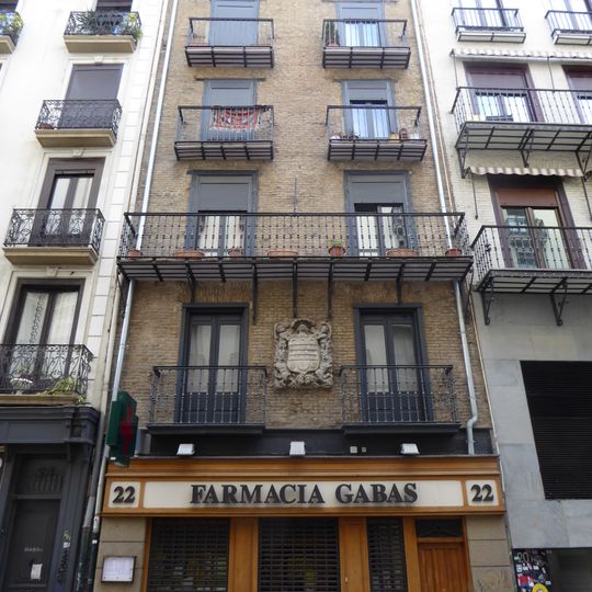 Chapitela 22, Pamplona
