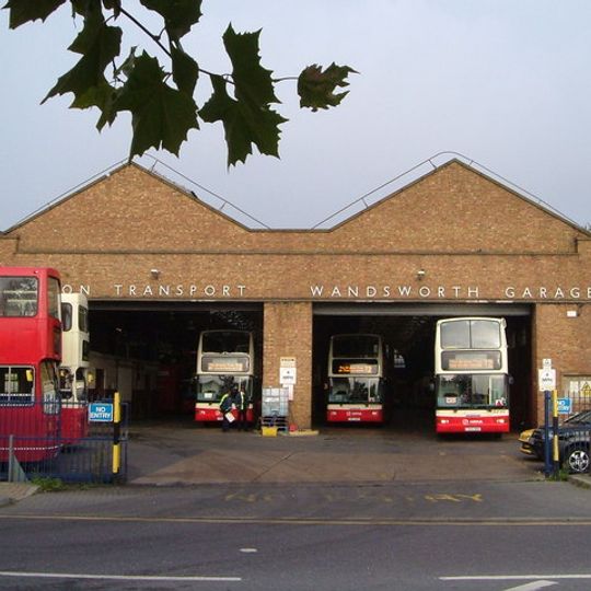 Wandsworth Garage Bus Depot