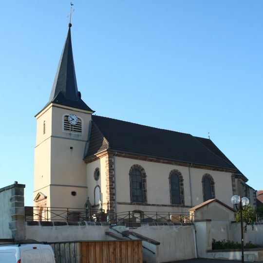 Église Saint-Georges de Sainte-Hélène