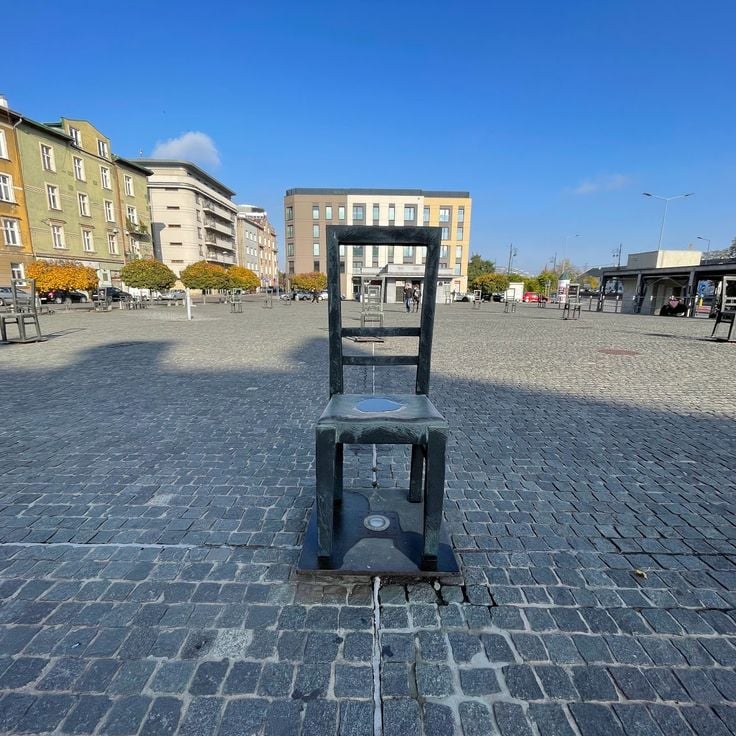 Plaza de los Héroes del Gueto