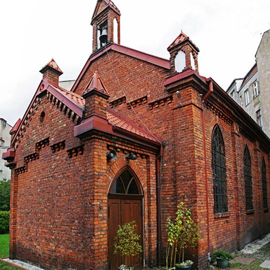 Saints Peter and Paul Orthodox church in Słupsk