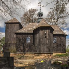 Saint Roch church in Mikstat