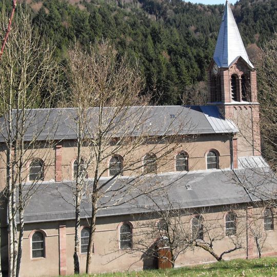 Église Saint-Augustin de Rimbach-près-Masevaux