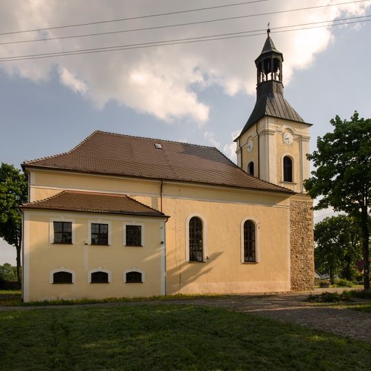 Kościół Matki Boskiej Częstochowskiej, XV, poł. XVIII