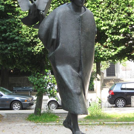 Franziskus als Friedensbote