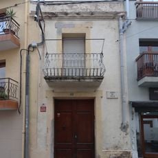 House in carrer del Peix, 16