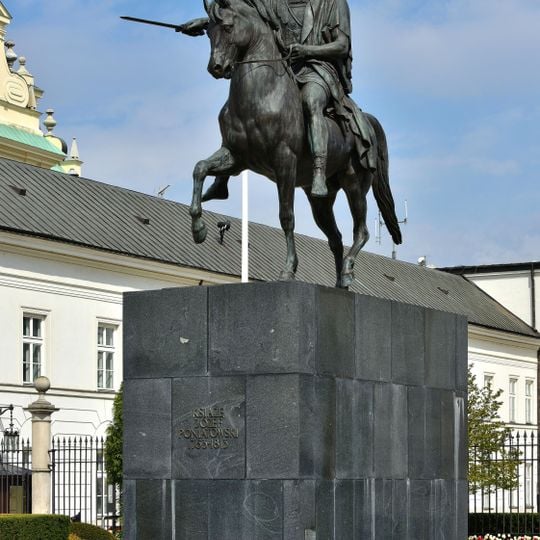 Józef-Poniatowski-Denkmal