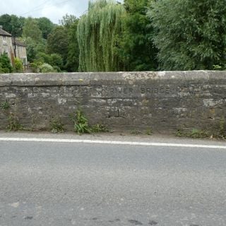 Bridge Over River Frome On A366, About 40 Metres North Of Mill Stream Bridge