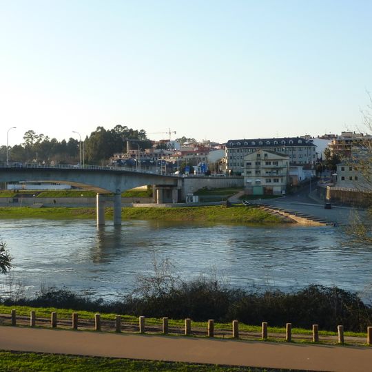 International bridge Salvaterra do Miño - Monção