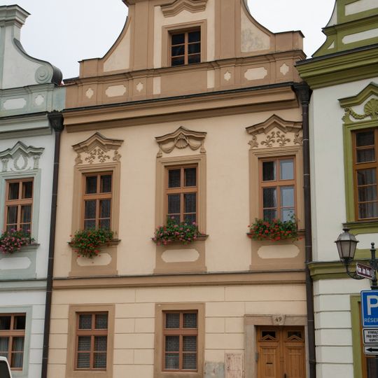 Kanovnický dům náměstí Jana Pavla II. 1