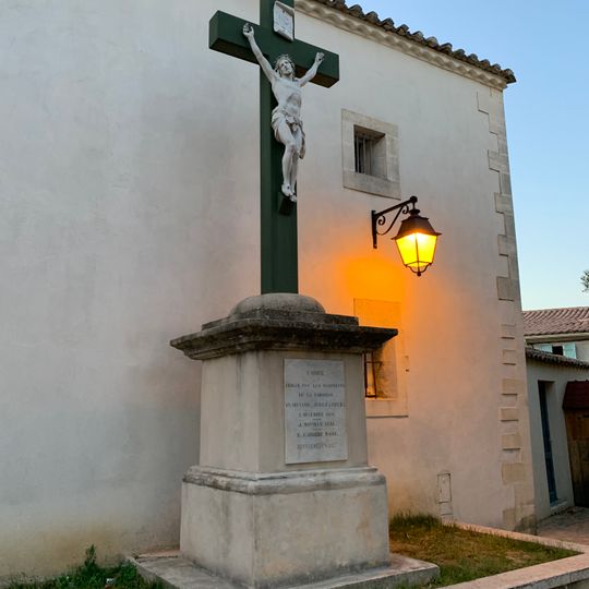 Croix de l'Église Saint-Césaire