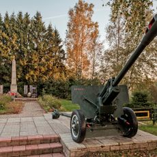 War memorial in Sertolovo
