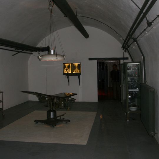 Installation de passage souterrain 8