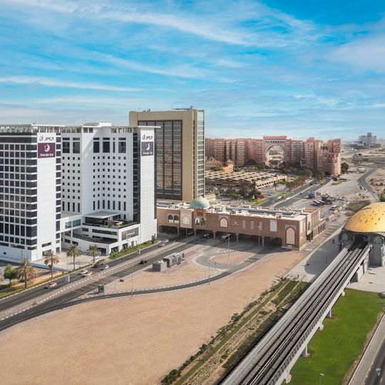 Premier Inn Dubai Ibn Battuta Hotel