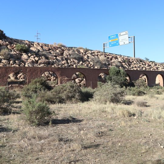 Conjunto hidráulico de la Peinada