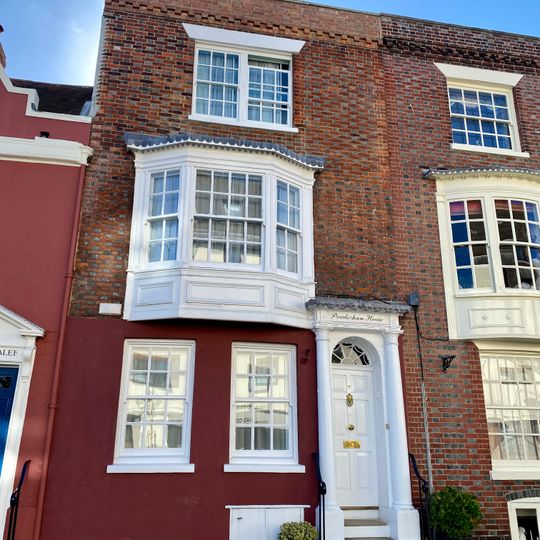 Powderham House And Lombard House