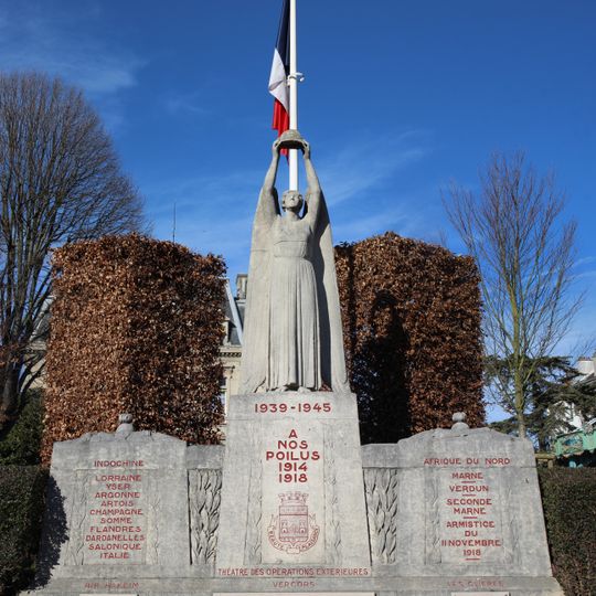 Monument aux morts de Nogent-sur-Marne