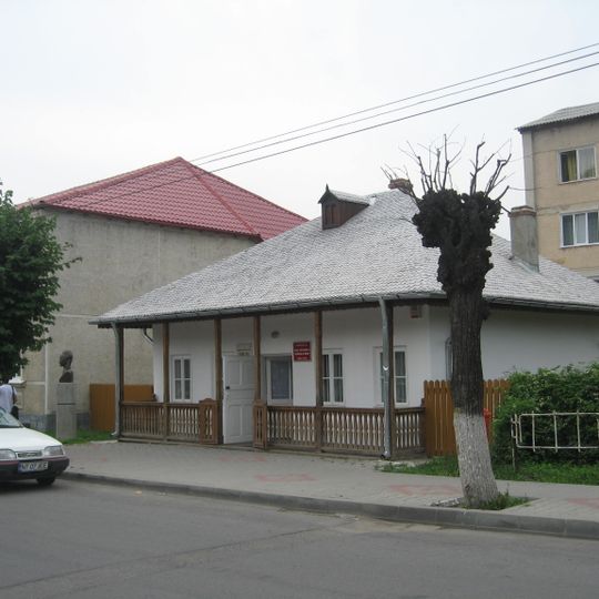 Veronica Micle memorial house in Târgu Neamț