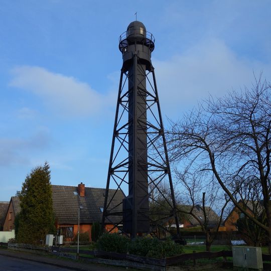 Schwarzer Leuchtturm