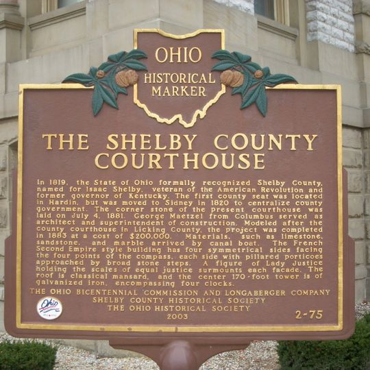 The Shelby County Courthouse