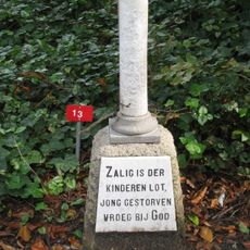 Grafmonument voor een kind