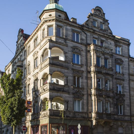 Mietshaus in Ecklage